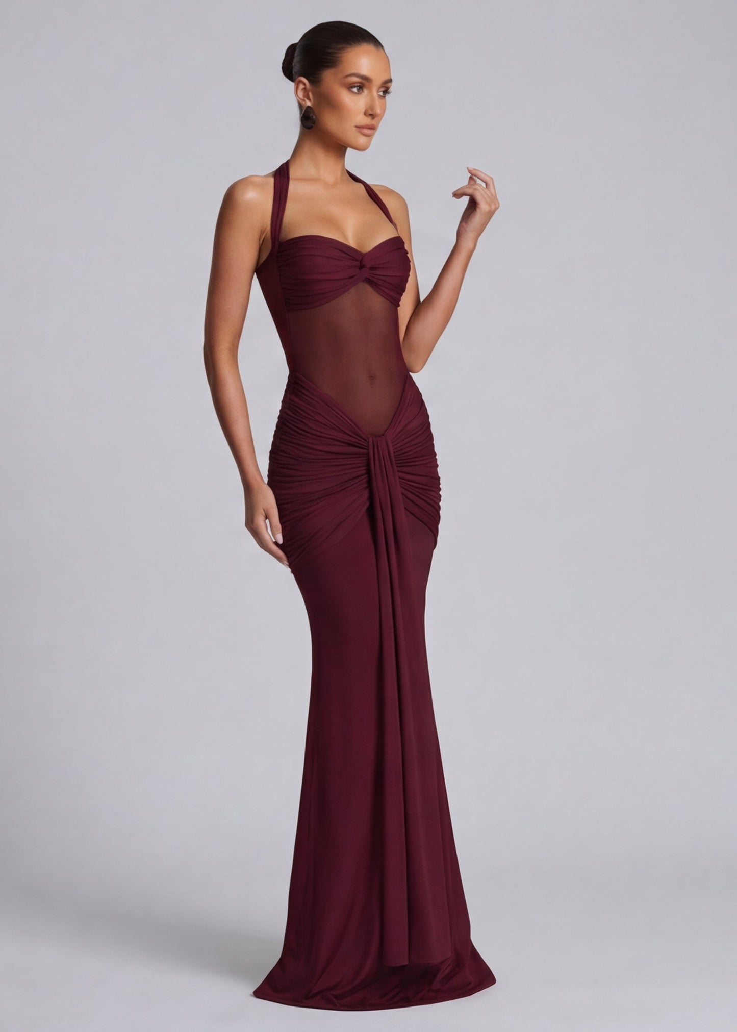 Aria | Vestido sirena moldeador