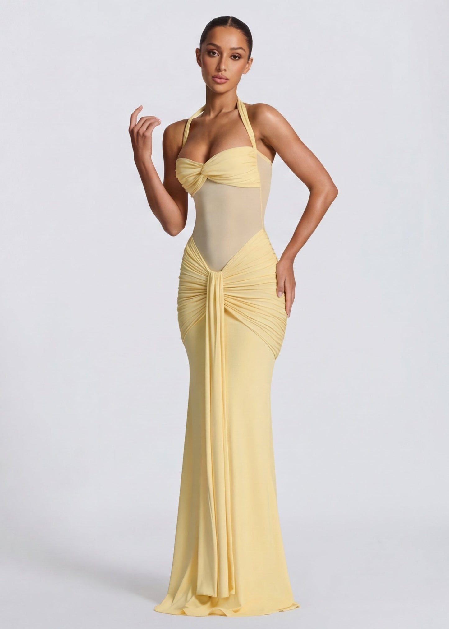 Aria | Vestido sirena moldeador