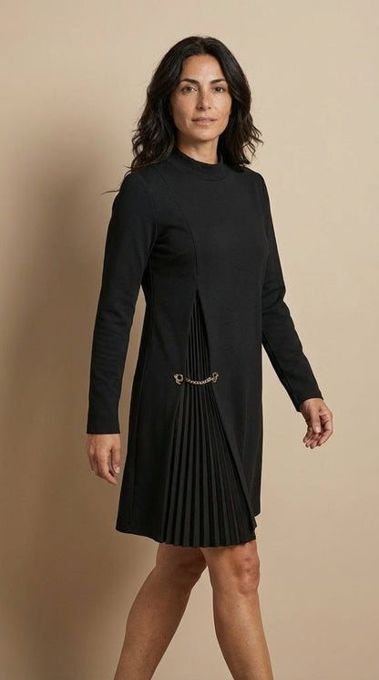 Vestido Lara™ | Elegancia Plisada que Estiliza