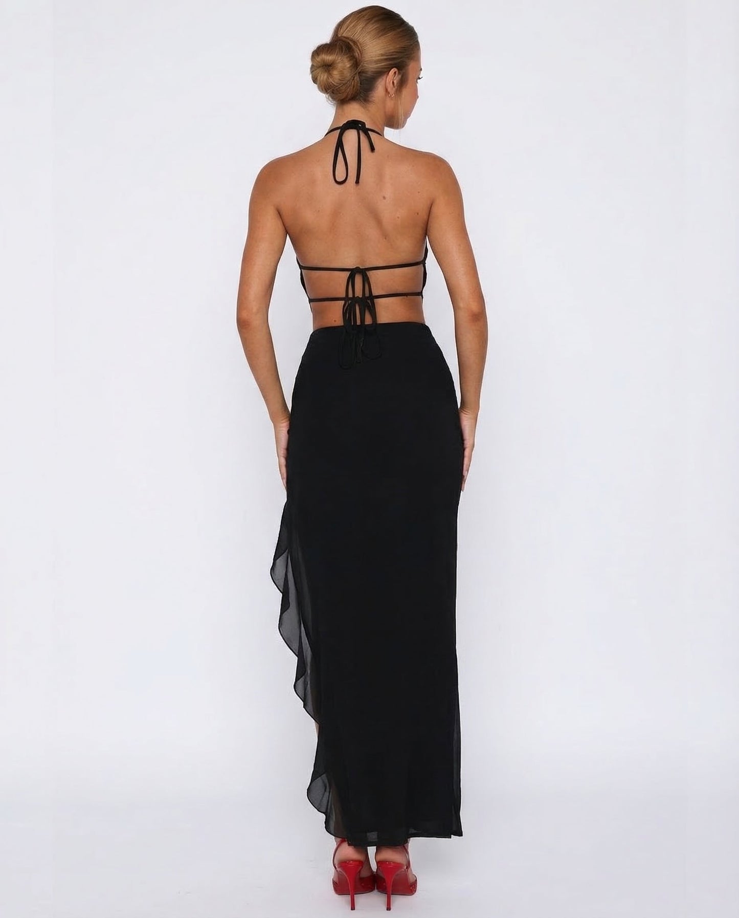 Cherry | Vestido maxi