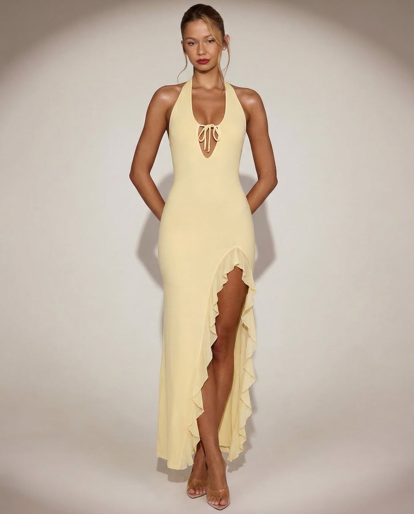 Cherry | Vestido maxi