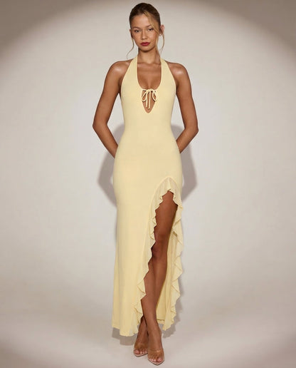Cherry | Vestido maxi