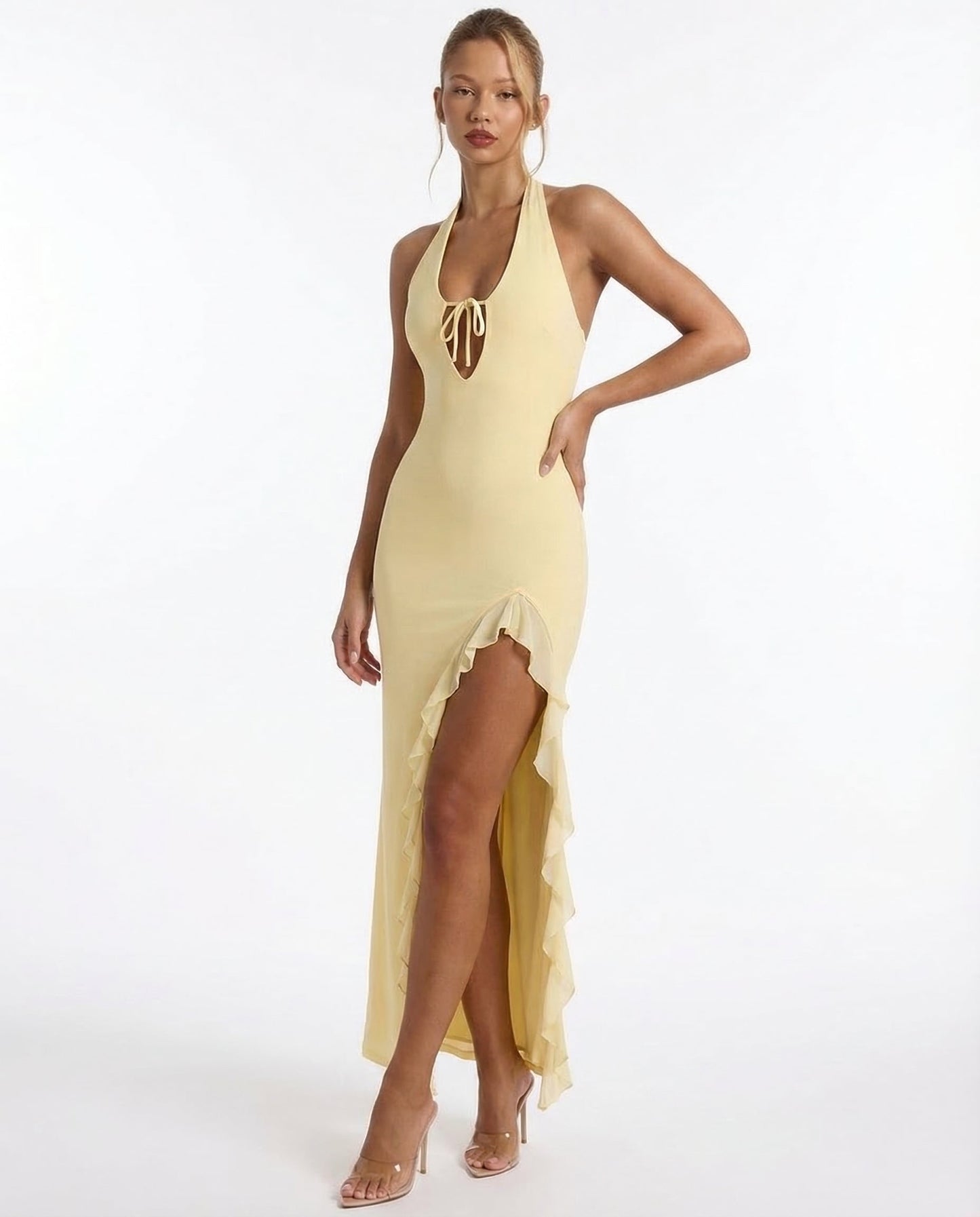 Cherry | Vestido maxi