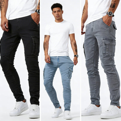 Bruno | Vaqueros cargo modernos