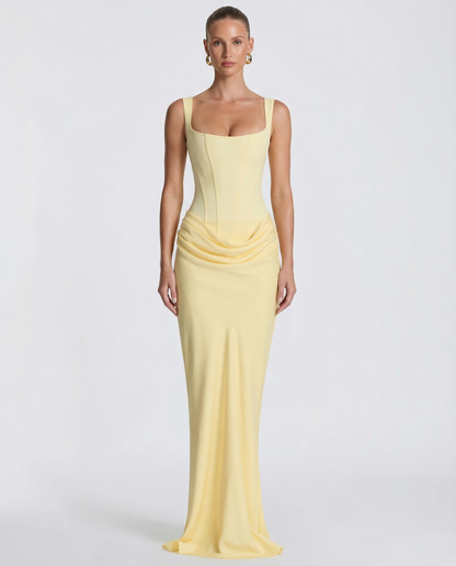 Aria | Vestido maxi moldeador