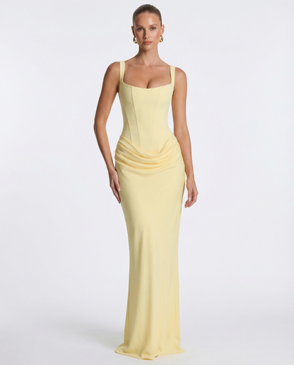 Aria | Vestido maxi moldeador