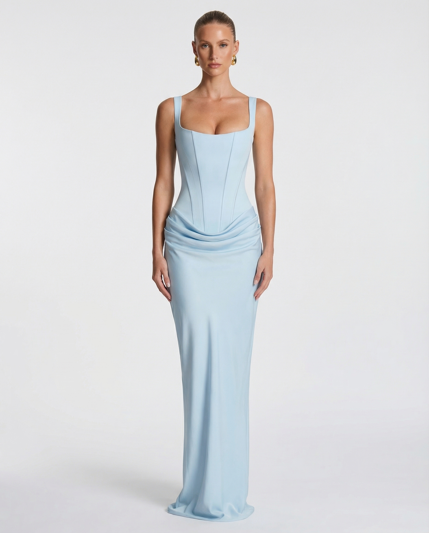 Aria | Vestido maxi moldeador