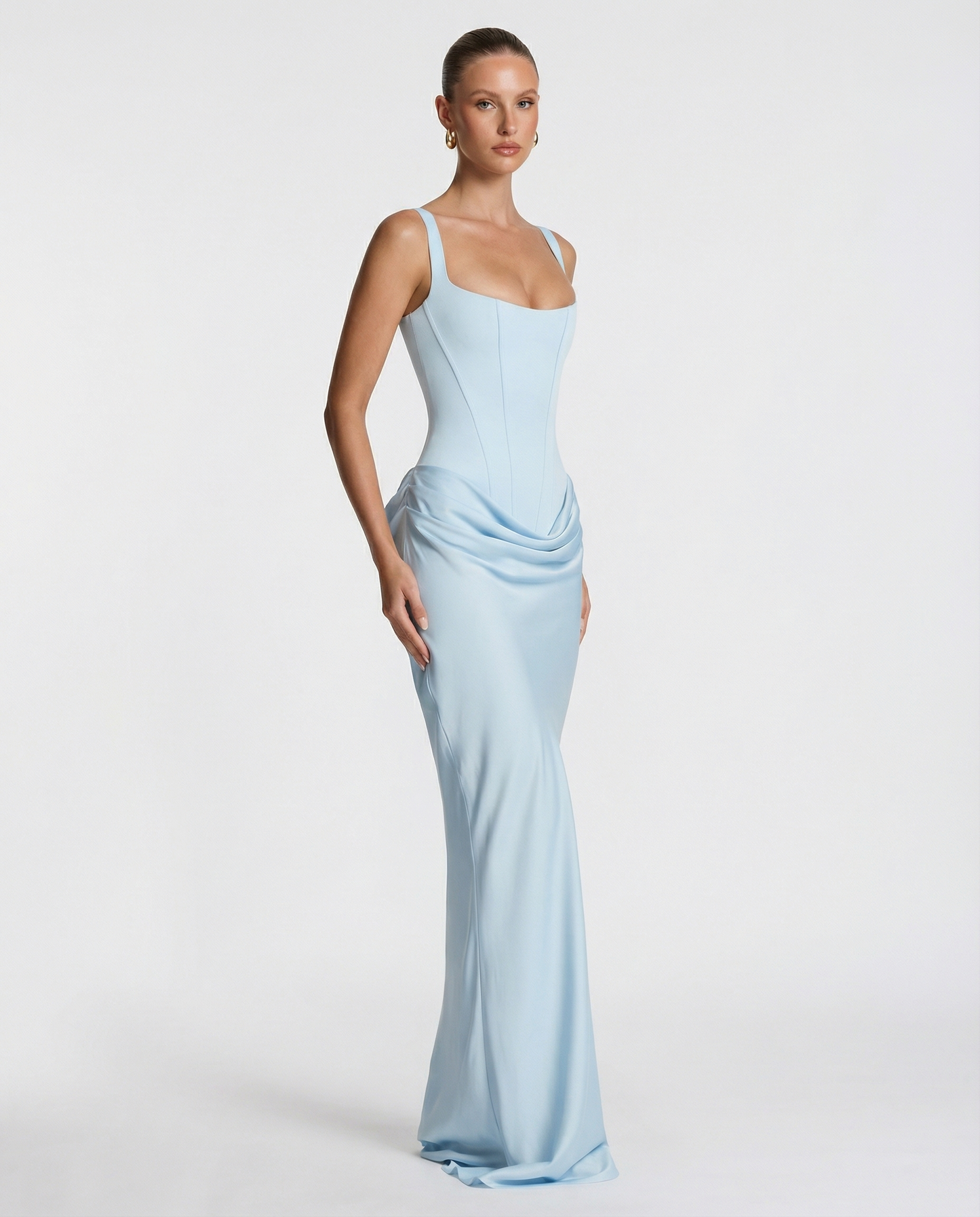 Aria | Vestido maxi moldeador