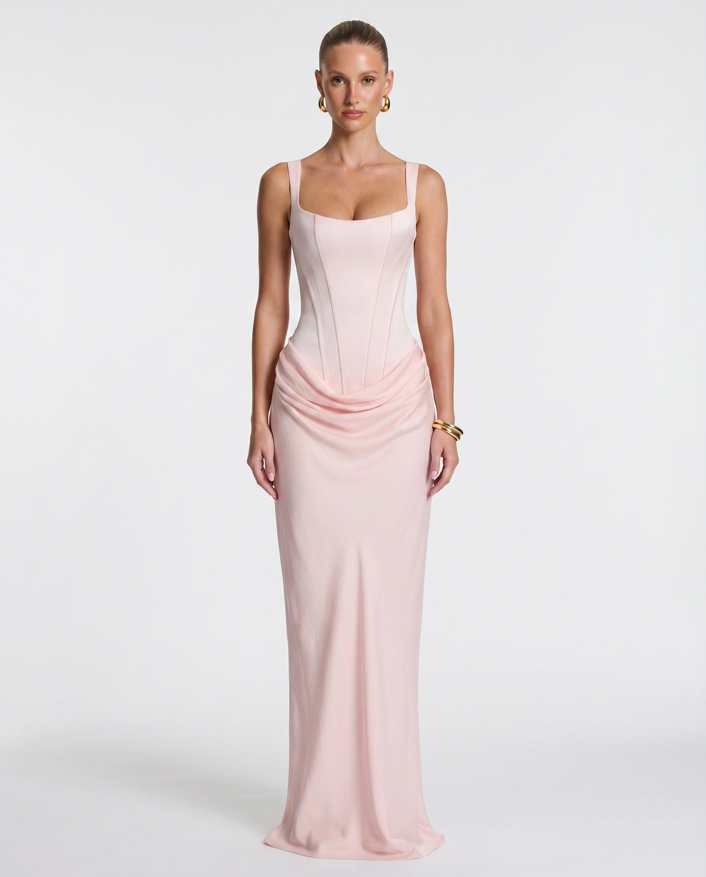Aria | Vestido maxi moldeador