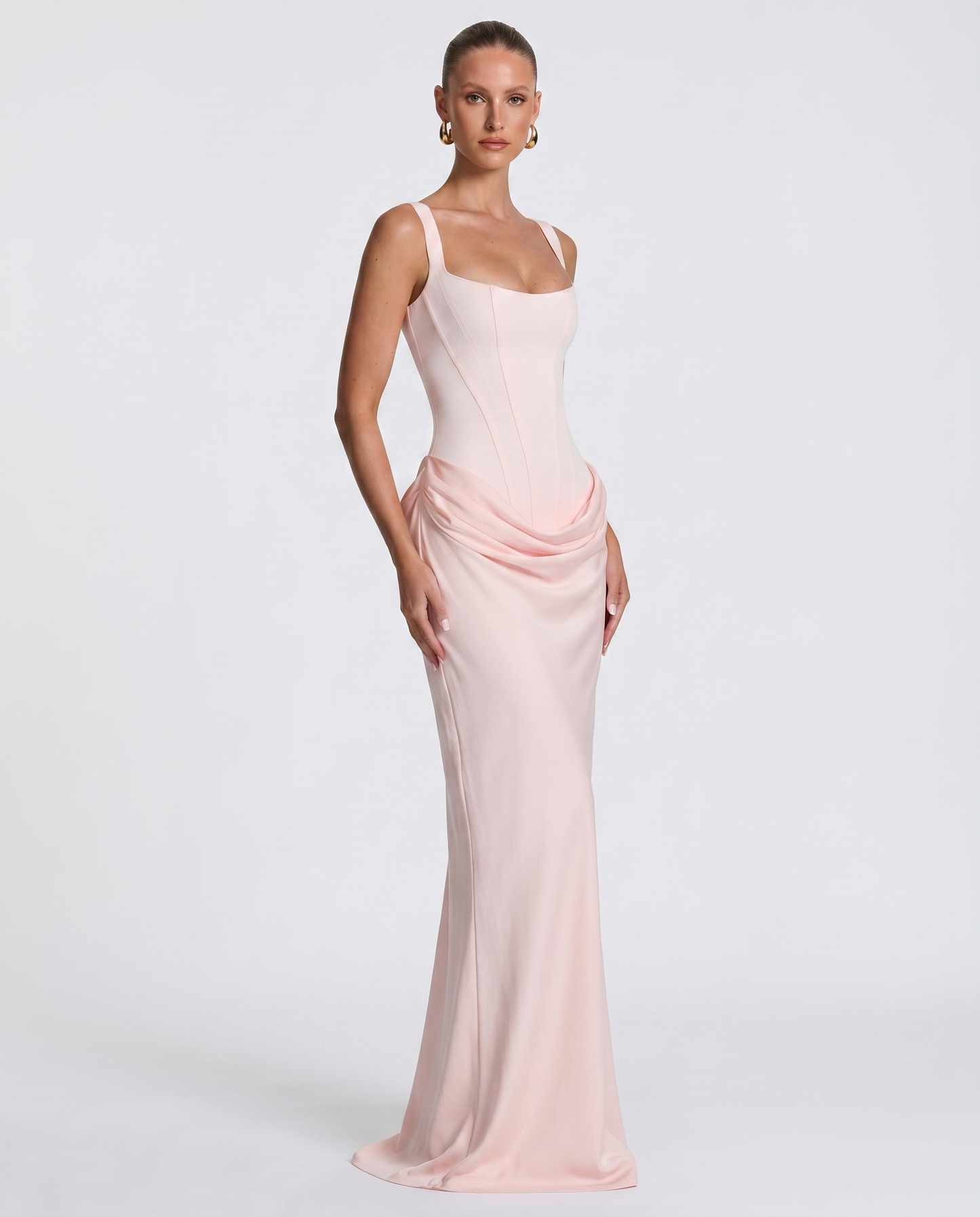Aria | Vestido maxi moldeador