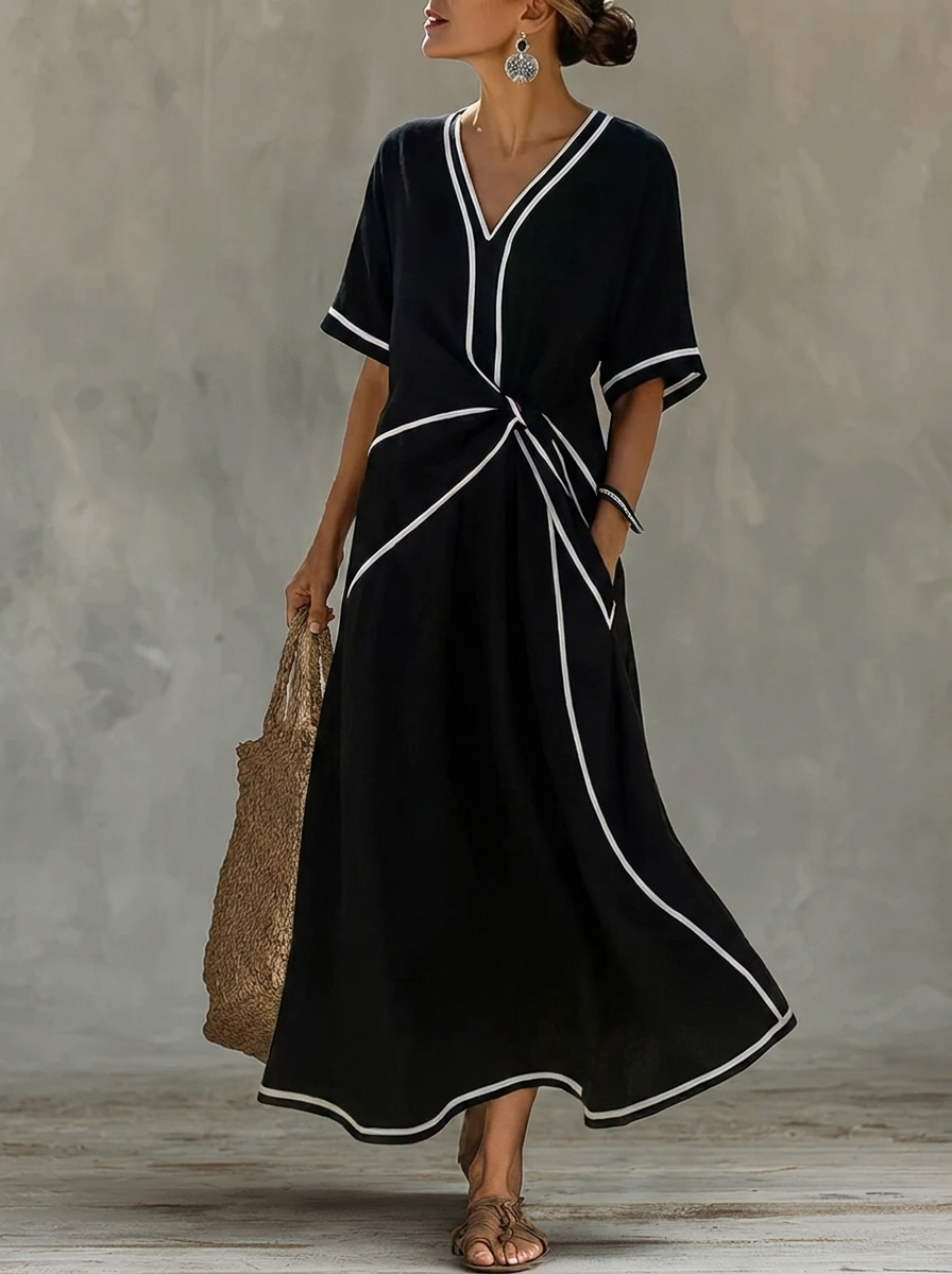 Ana - Vestido elegante y favorecedor