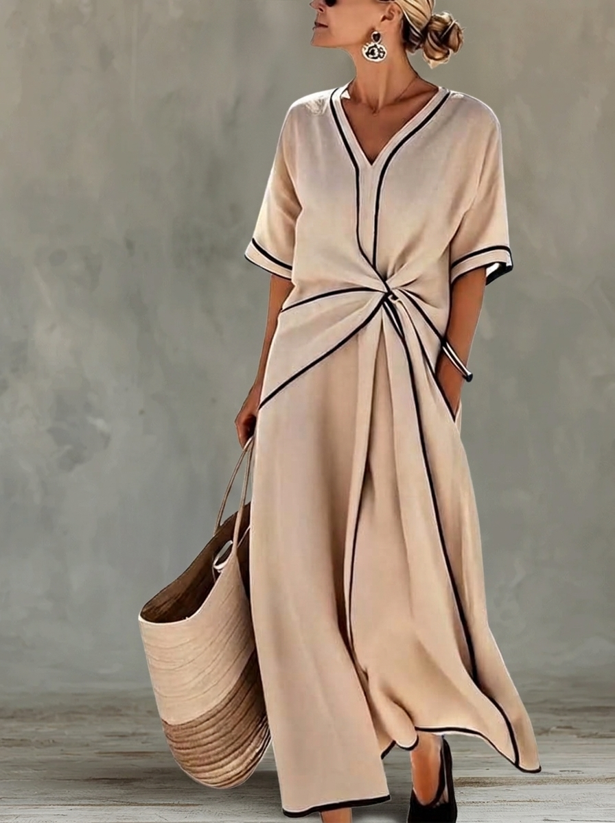 Ana - Vestido elegante y favorecedor