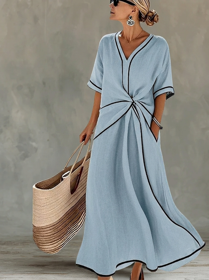 Ana - Vestido elegante y favorecedor