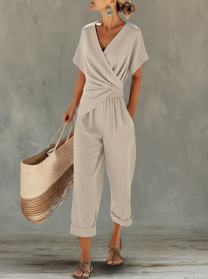 Carmen- Conjunto elegante de dos piezas