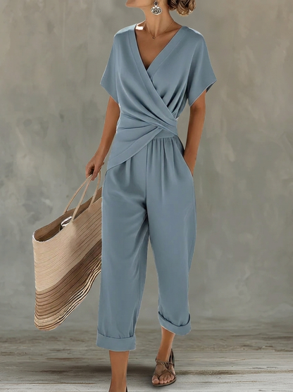 Carmen- Conjunto elegante de dos piezas
