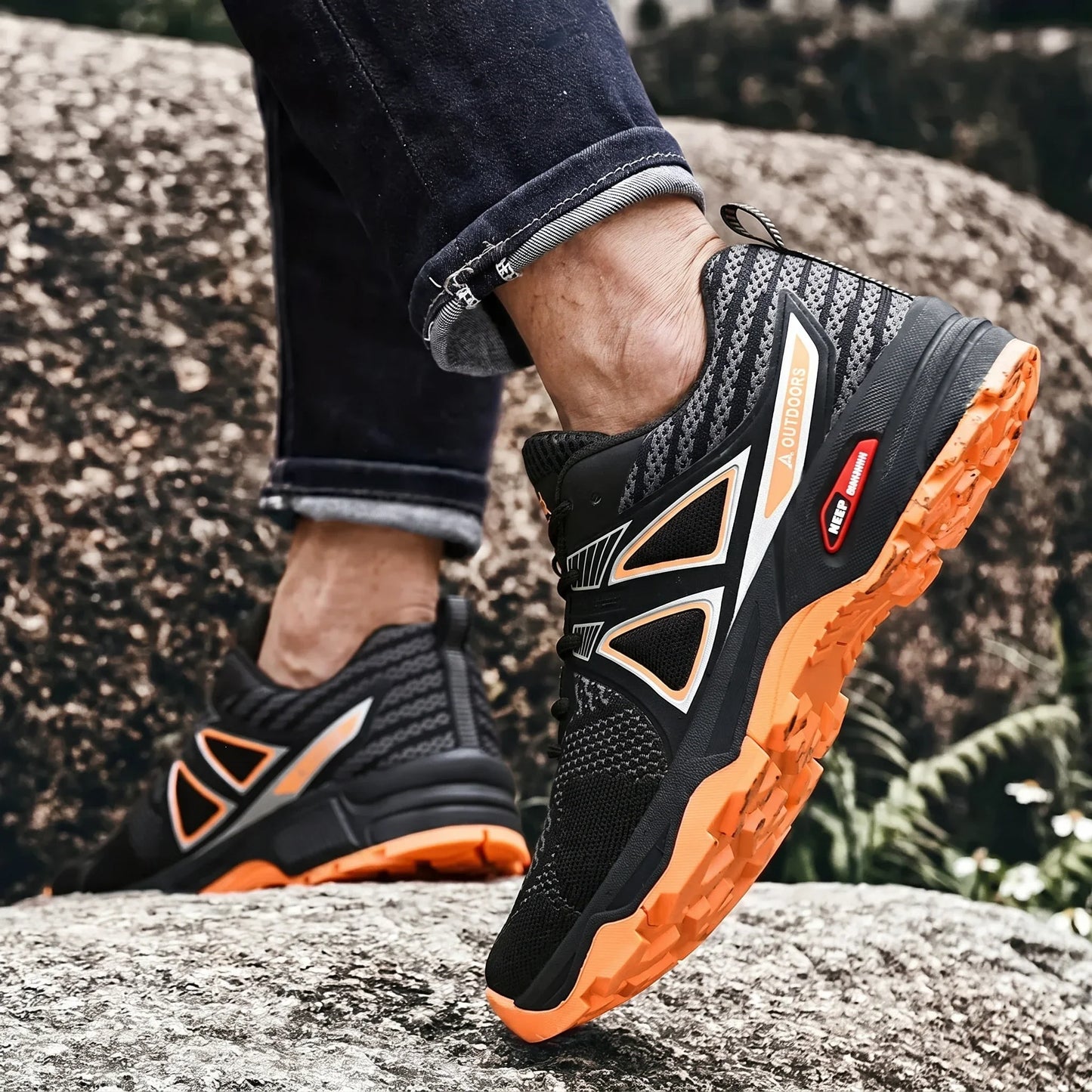 TrekPro™ | Zapatillas ortopédicas para caminar para hombre