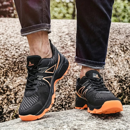 TrekPro™ | Zapatillas ortopédicas para caminar para hombre