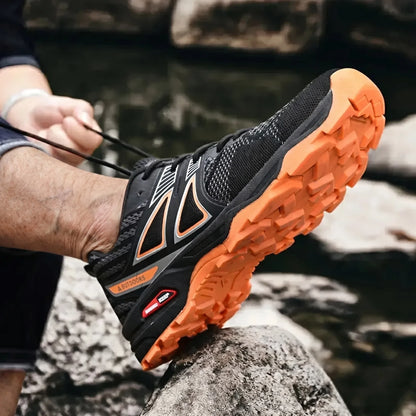 TrekPro™ | Zapatillas ortopédicas para caminar para hombre