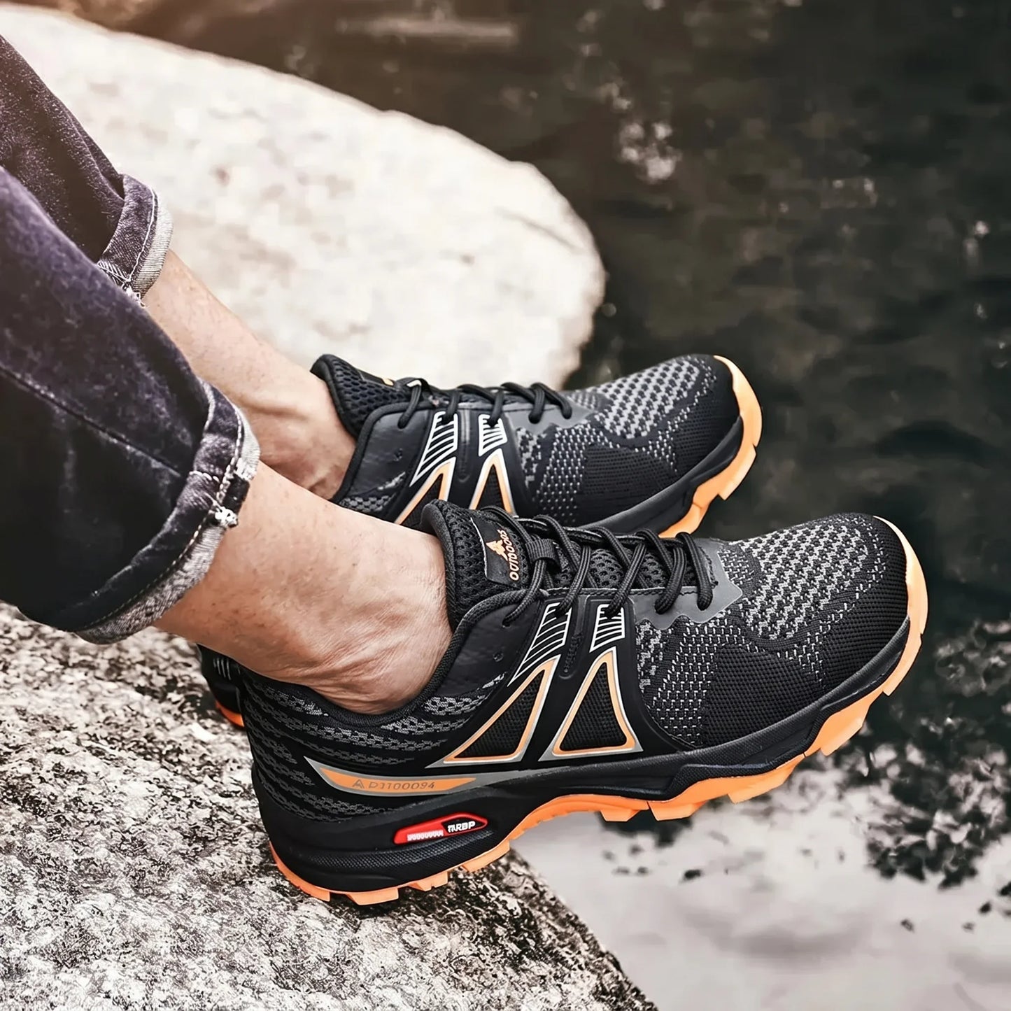 TrekPro™ | Zapatillas ortopédicas para caminar para hombre
