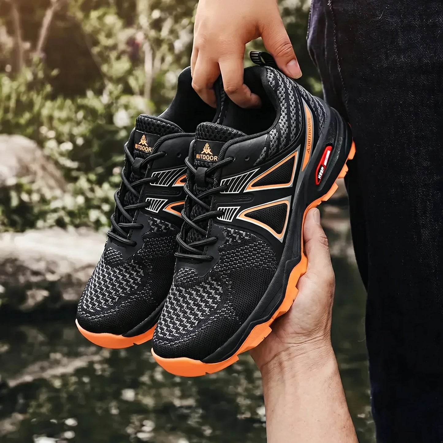 TrekPro™ | Zapatillas ortopédicas para caminar para hombre