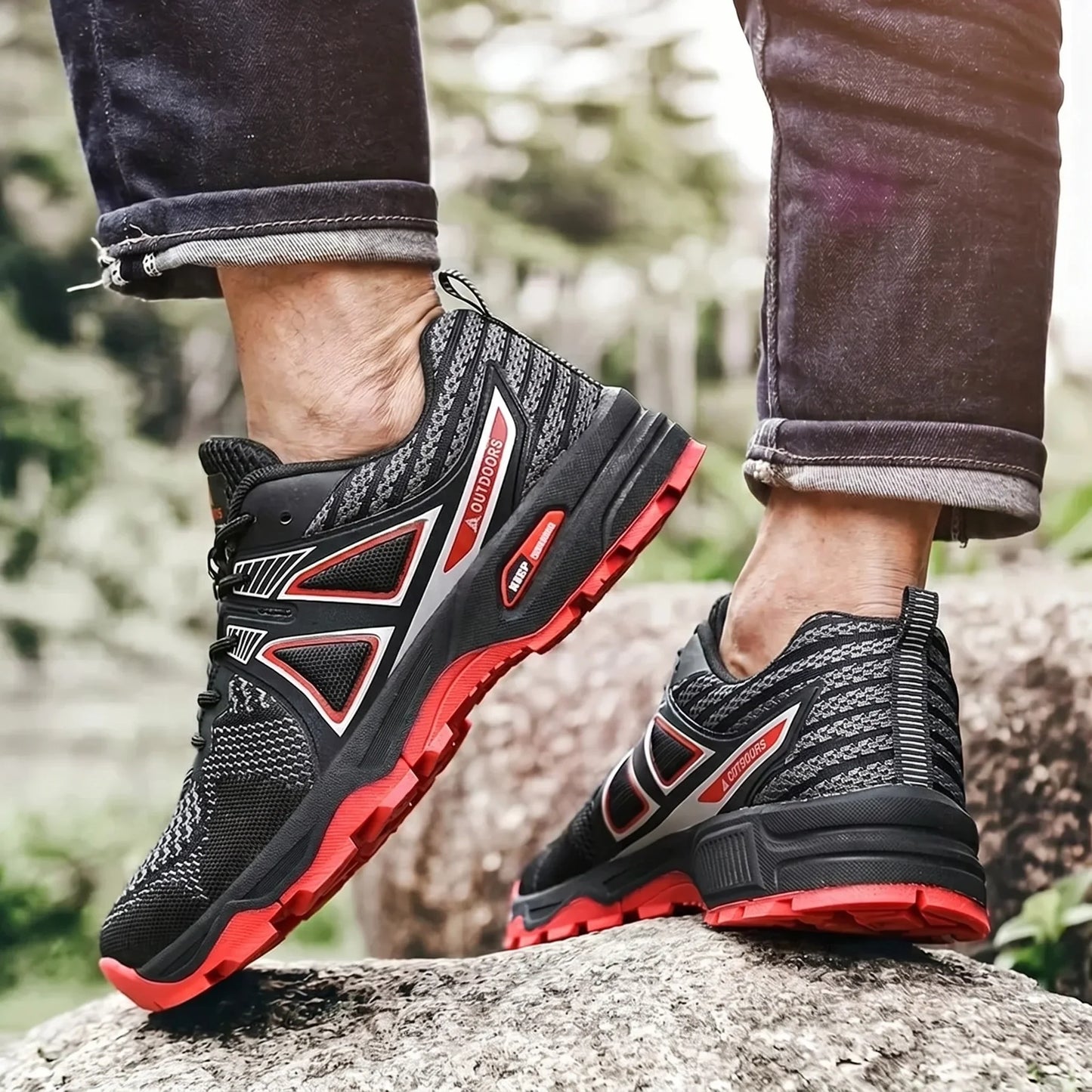 TrekPro™ | Zapatillas ortopédicas para caminar para hombre