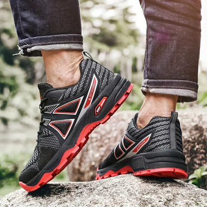 TrekPro™ | Zapatillas ortopédicas para caminar para hombre