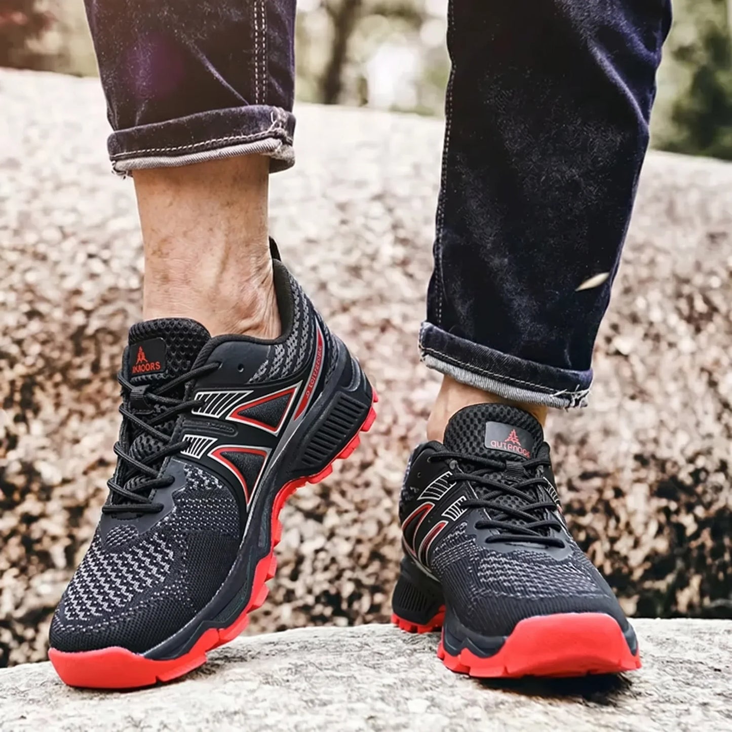 TrekPro™ | Zapatillas ortopédicas para caminar para hombre