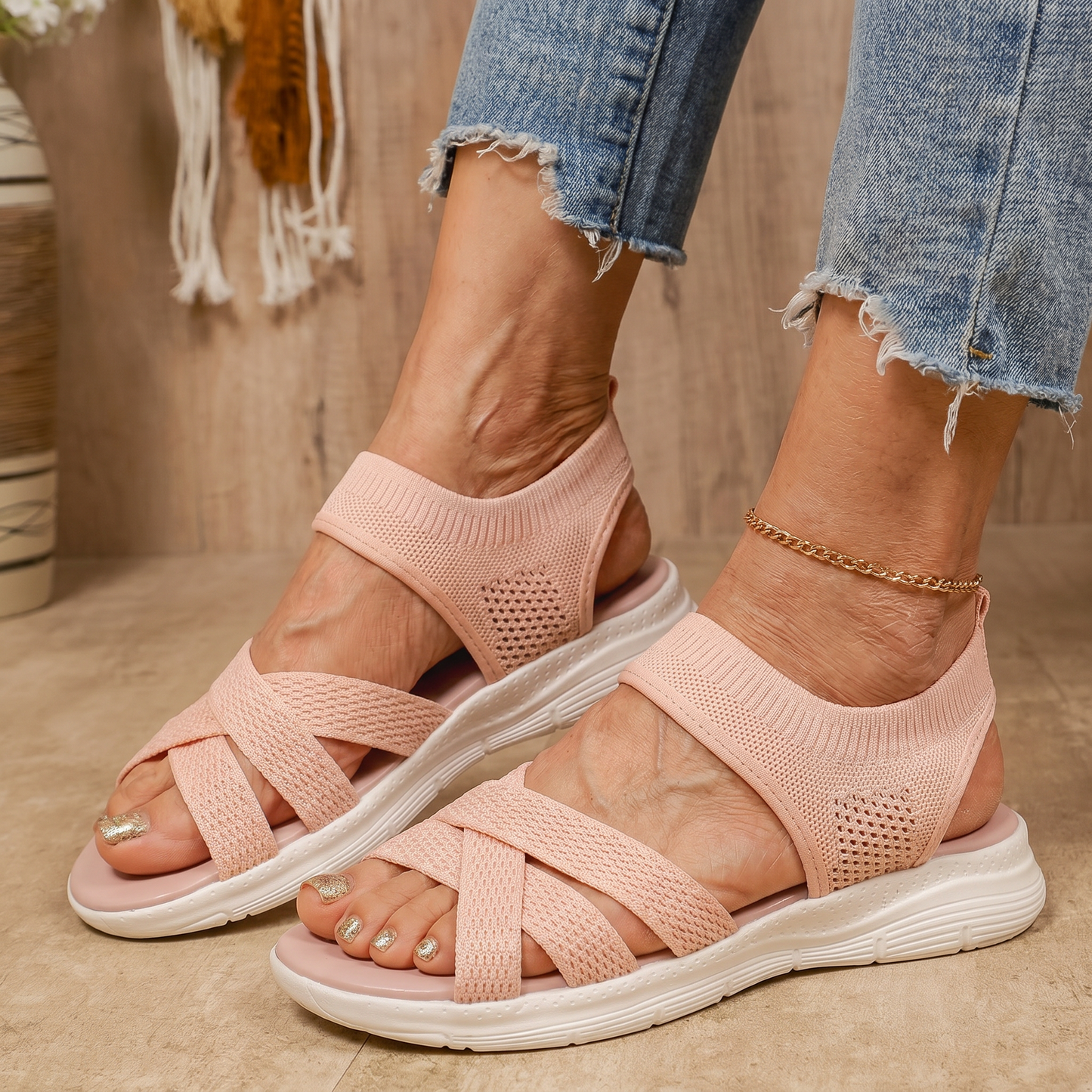 Lina™ | Sandalias ortopédicas cómodas para mujer