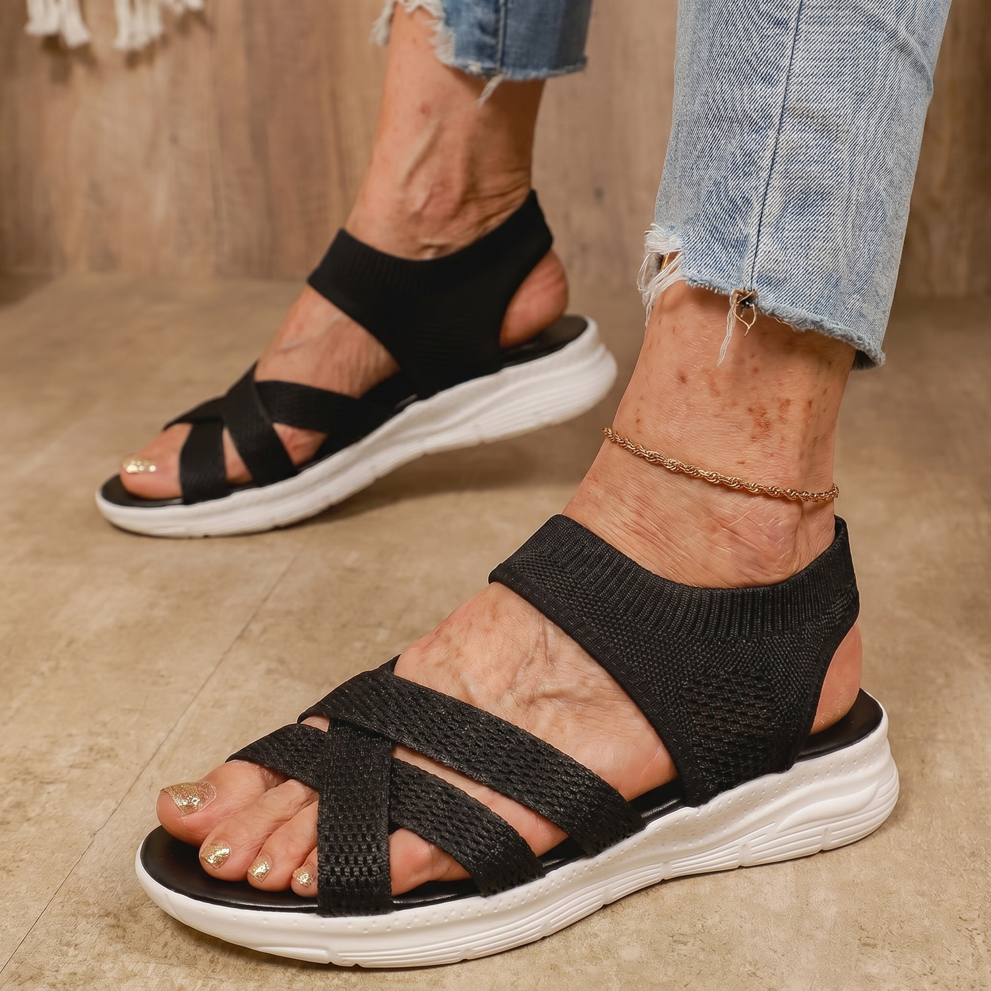 Lina™ | Sandalias ortopédicas cómodas para mujer