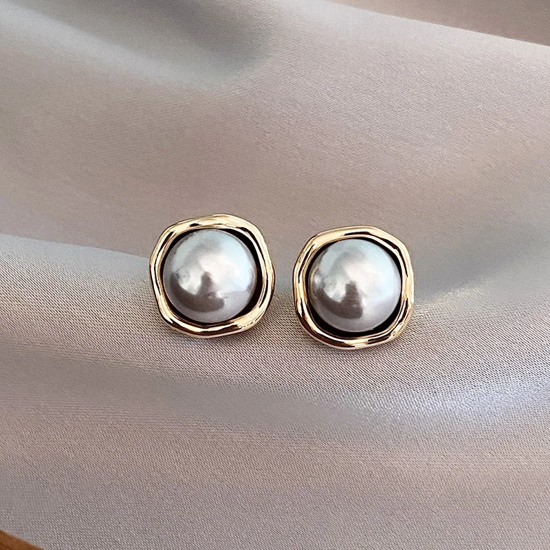 Perla™ | Pendientes vintage elegantes con perlas