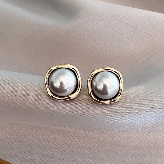 Perla™ | Pendientes vintage elegantes con perlas