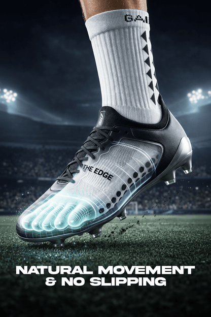 VAULT PRICE - BAREFOOT GRIP SOCKS 3.0 MidCalf Length - White