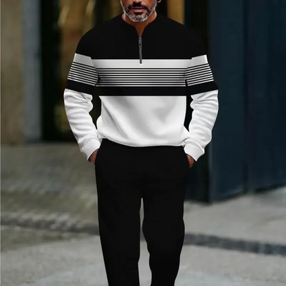 Conjunto de jersey y pantalón para hombre