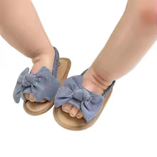Sandalias Princesa para Bebé con Lazo