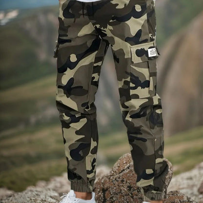 Pantalones de camuflaje de alta calidad para hombre.