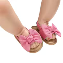 Sandalias Princesa para Bebé con Lazo