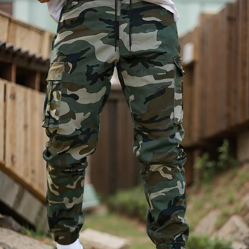 Pantalones de camuflaje de alta calidad para hombre.