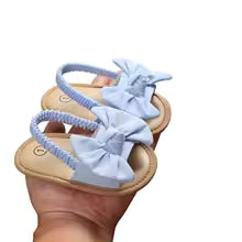 Sandalias Princesa para Bebé con Lazo
