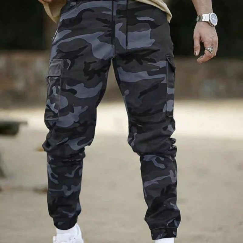 Pantalones de camuflaje de alta calidad para hombre.