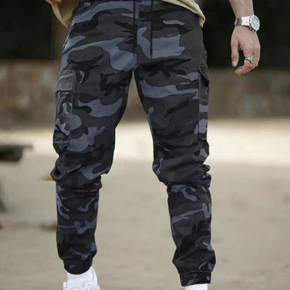 Pantalones de camuflaje de alta calidad para hombre.