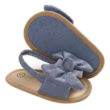 Sandalias Princesa para Bebé con Lazo