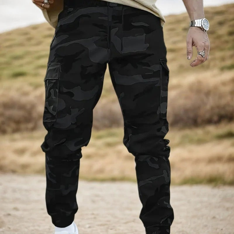 Pantalones de camuflaje de alta calidad para hombre.