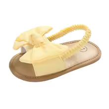 Sandalias Princesa para Bebé con Lazo