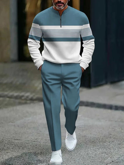 Conjunto de jersey y pantalón para hombre