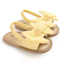 Sandalias Princesa para Bebé con Lazo