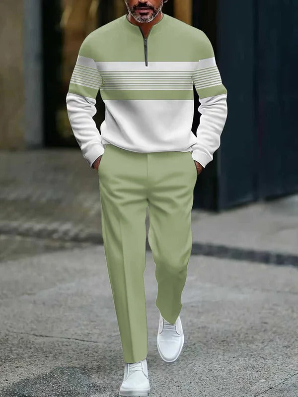 Conjunto de jersey y pantalón para hombre