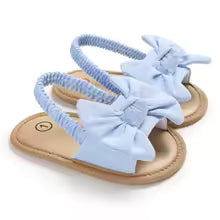 Sandalias Princesa para Bebé con Lazo