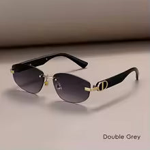 Gafas de Sol Vintage de Lujo