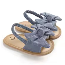 Sandalias Princesa para Bebé con Lazo