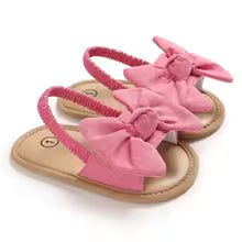 Sandalias Princesa para Bebé con Lazo
